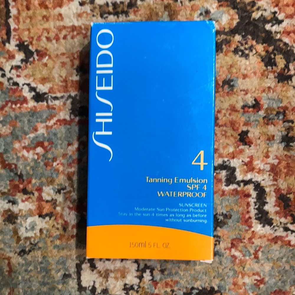 Shiseido Tanning Lotion - never used